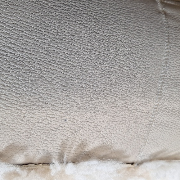 Blue Duck XL Shearling reversible coat, soft real fur, and sheepskin. - Picture 4 of 12